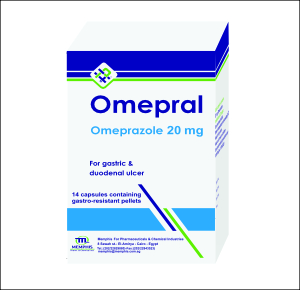 Omepral Capsule 14 Cap.